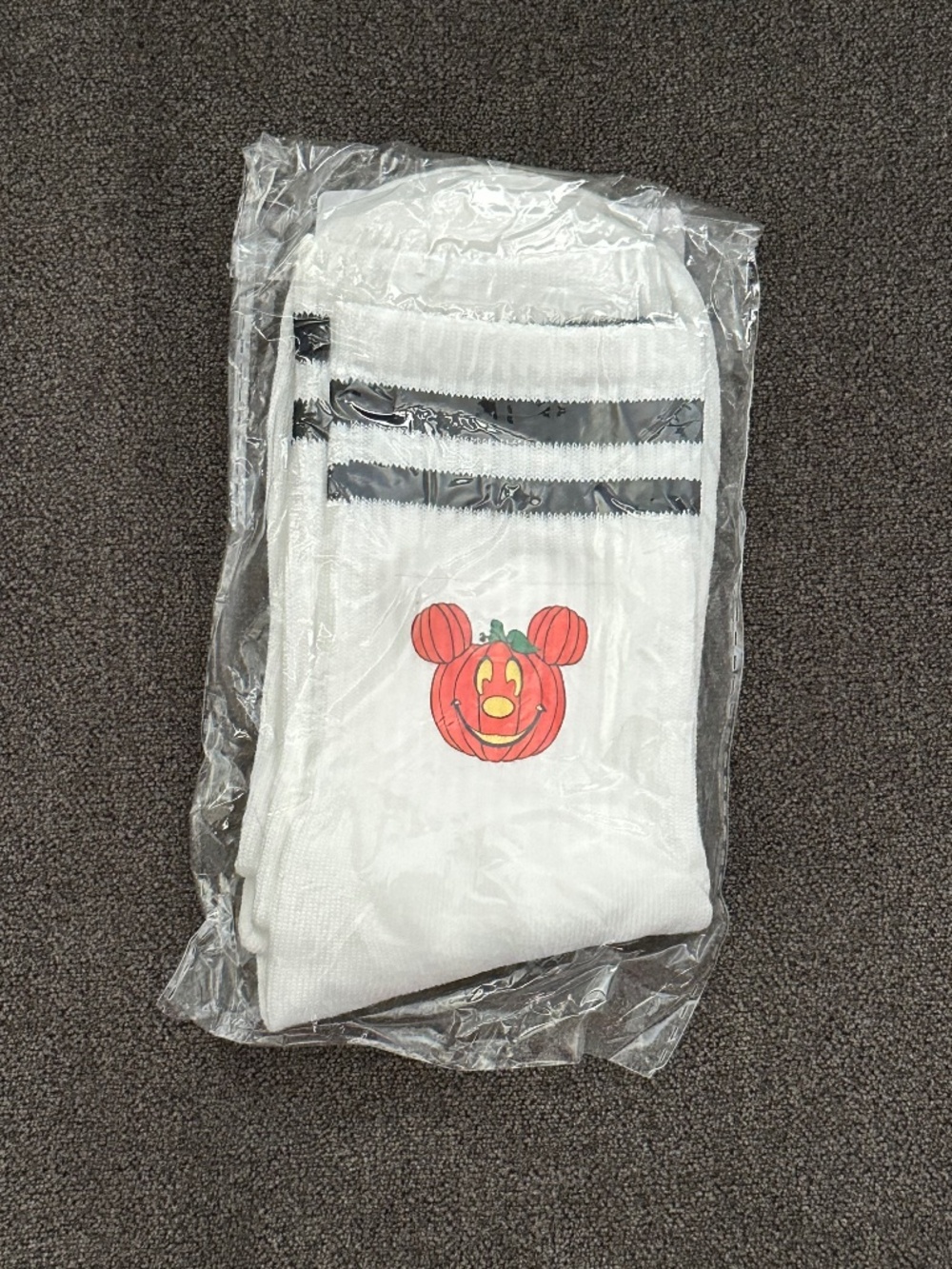 Disney Halloween Mickey Mouse Socks